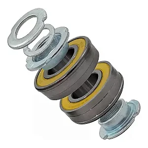 MOVIMENTO CENTRAL 50M/M COM ROLAMENTO COMPLETO NEK
