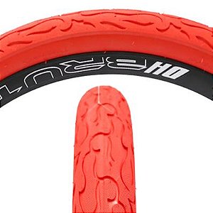 PNEU DSI FLAME ARO 26X2.125 VERMELHO