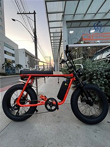 BICICLETA AUTOPROPELIDO STREETGO S12 ARO (20) 750WH TOURNEY 7V COR LARANJA DCRE 2024/10855-0