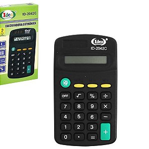 CALCULADORA 08 DIGITOS IDEA