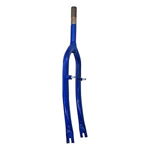 GARFO MTB 26X21MM FREIO V-BRAKE MODELO NOVO AZUL