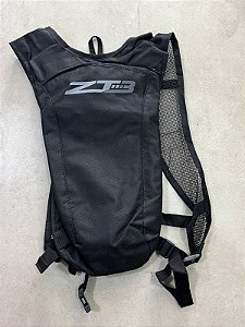 MOCHILA HIDRATAÇÃO ZT3 PRO 2LT COM REFIL NYLON PRETO/CINZA