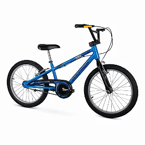 BICICLETA ARO (20) MASCULINA AZUL/PRETO S/MARCHA FREIO V-BRAKE NATHOR BOLT