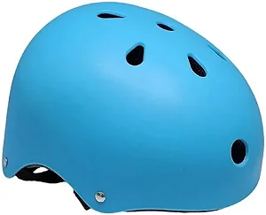CAPACETE COQUINHO FREESTYLE ELLEVEN AZUL CLARO S/ LED TAMANHO P (49-56)