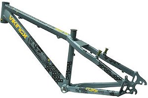 QUADRO VIKINGX FREERIDE 26 TUFF X-30 CINZA/AMARELO/PRETO
