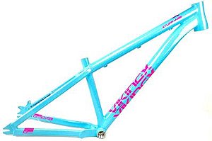 QUADRO VIKINGX FREERIDE 26 TUFF X-38 ALUMINIO AZUL/ROSA