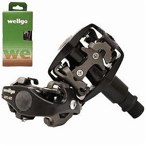 PEDAL CLIP MTB WELLGO WPD-823 PRETO