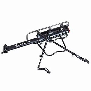 GARUPA BAGAGEIRO ABSOLUTE COMPATIVÉL PARA BIKES FREIO A DISCO