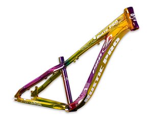 QUADRO ARO 26  MTB PRO-X RUSTIC PRO  CAMALEAO