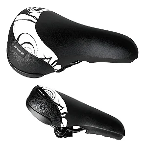 BANCO SELIM GTS BMX/FREERIDE PRETO/BRANCO