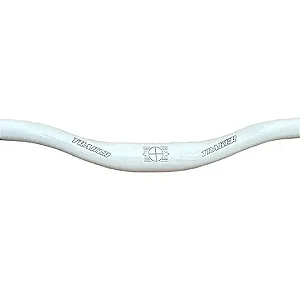 GUIDAO MTB VELOOH 31.8X800X35MM RAINBOW ALUMINIO CURVO BRANCO