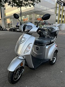 TRICICLO ELETRICO DUOS EKO-10 2025 1000W PRATA