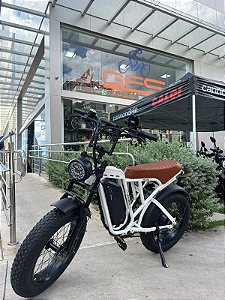 BICICLETA ELETRICA AUTOPROPELIDO  ULTRAMOOVE R9 750W COR BRANCO