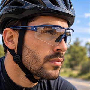 OCULOS CICLISMO FOTOCROMÁTICO ECLIPSE AZUL