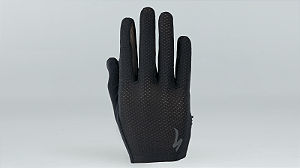 PAR DE LUVAS SPECIALIZED GRAIL GLOVE DEDO LONGO PRETA TAMANHO (M)
