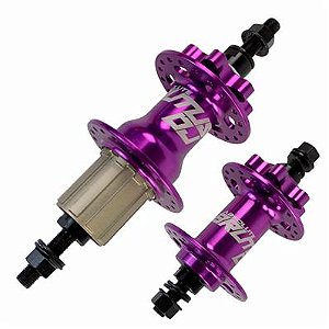 PAR DE CUBO 36 FUROS BRUTUS ABSOLUTE ROXO