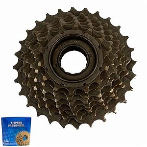 CATRACA RODA LIVRE 7 VELOCIDADES 14/28D INDEX