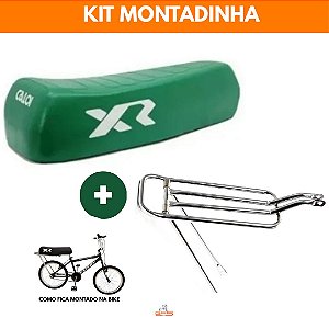 KIT MONTADINHA (GARUPA+BANCO XR)