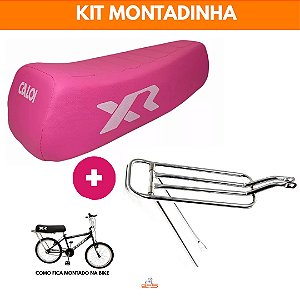 KIT MONTADINHA (GARUPA+BANCO XR)