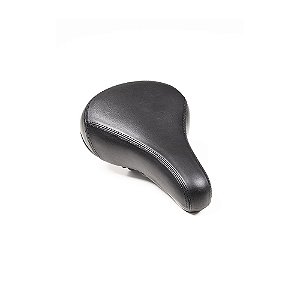 BANCO SELIM BMX COM CASTANHA GTA PRETO