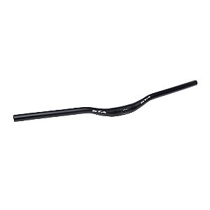 GUIDAO MTB GTA DH 31,8X680MM ALUMINIO PRETO