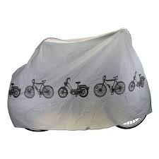 CAPA PARA BICICLETA 2000MMX1100MM PRATA