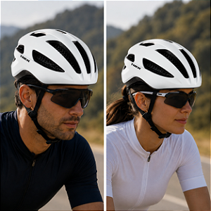CAPACETE CICLISMO ADULTO TREK STARVOS WEVECEL BRANCO TAMANHO GG (60-66)