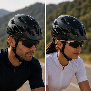 CAPACETE CICLISMO ADULTO TREK BONTRAGER QUANTUM PRETO TAMANHO G (58-63)