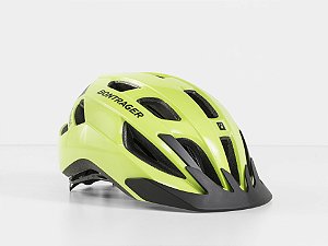 CAPACETE CICLISMO ADULTO TREK SOLSTICE BONTRAGER AMARELO TAMANHO M/G (55-61)