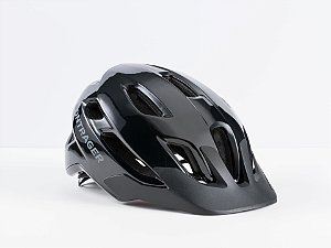 CAPACETE CICLISMO ADULTO TREK BONTRAGER QUANTUM PRETO TAMANHO M (54-60)