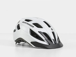 CAPACETE CICLISMO ADULTO TREK SOLSTICE BONTRAGER BRANCO TAMANHO M/L (55-61)