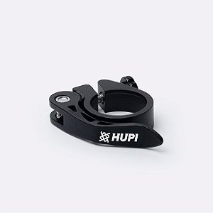ABRAÇADEIRA DE CANOTE HUPI RIDE 31.6MM PRETO COR PRETO
