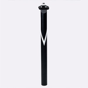 CANOTE DE SELIM HUPI RIDE 27.2MM 400MM PRETO COR PRETO