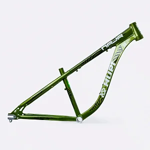 QUADRO ARO (26) HUPI NAJA V10 GANCHEIRA HORIZONTAL COR VERDE