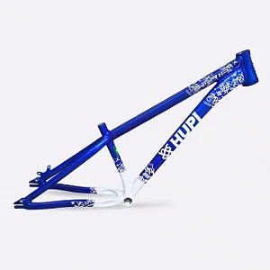 QUADRO ARO (26) HUPI STRIP GANCHEIRA HORIZONTAL COR AZUL/BRANCO
