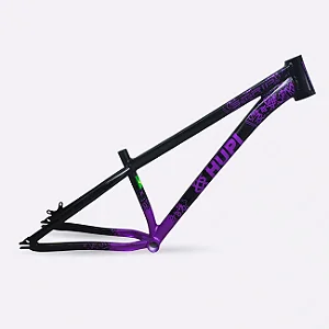 QUADRO ARO (26) HUPI STRIP GANCHEIRA HORIZONTAL COR PRETO/ROXO