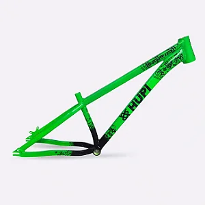 QUADRO ARO (26) HUPI STRIP GANCHEIRA HORIZONTAL COR VERDE/PRETO