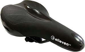 BANCO SELIM ELLEVEN MTB ANATOMICO + GEL 256MM X 158MM