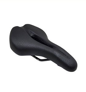 BANCO SELIM ELLEVEN MTB VAZADO PRETO 270MM X 155MM