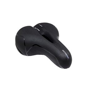 BANCO SELIM ELLEVEN CITY CONFORTO VAZADO PRETO CINZA 250MM X 205MM