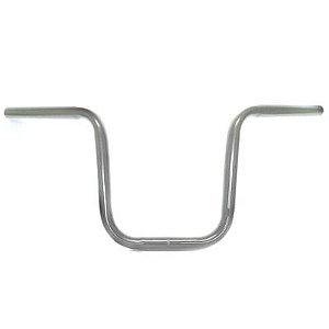 GUIDÃO DE MTB CROSS MOTOBOY 4 PARAFUSOS  ALTO AÇO CROMADO