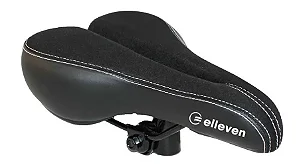 BANCO SELIM ELLEVEN CITY VAZADO LYCRA PRETO