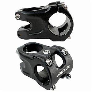 SUPORTE MESA DE GUIDAO MTB 31.8X35MM ALMINIIO PRETO