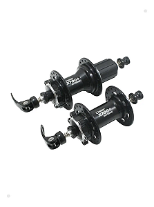 CUBO CASSETE TRASEIRO 36 FUROS PARA FREIO A DISCO COM ROLAMENTO PRETO VIPER BARULHENTO