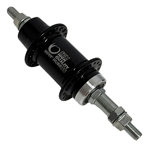CUBO TRASEIRO 36 FUROS COM ROLAMENTO PRETO VIPER