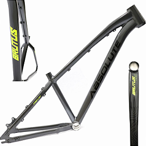 QUADRO ARO (26) ABSOLUTE BRUTUS PRO CINZA/PRETO