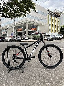 BICICLETA MTB ARO (29) ABSOLUTE NERO KIT SINGLE (SEM MARCHA) FREIO A DISCO HIDRÁULICO TRASEIRO TAMANHO 15 (P) COR PRETO