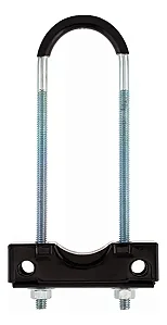 ABRAÇADEIRA CADEIRINHA BABY KALF PARAFUSO U 14CM