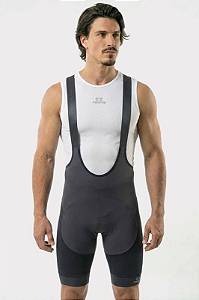 BRETELLE MASCULINO MARCIO MAY RACE CARBON TITANIUM CINZA/PRETO TAMANHO M