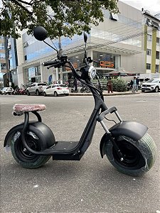 SCOOTER ELÉTRICA AUTOPROPELIDO ULTRA X 1000W 60V PRETA